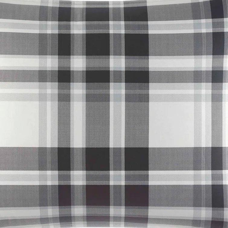 Eddie Bauer Coal Creek Plaid Cotton Comforter Set