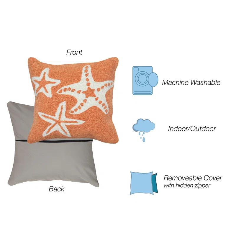 Liora Manne Indoor/Outdoor Throw Pillow