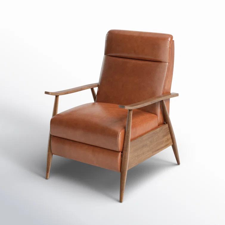 Imona 30" Wide Leather Recliner