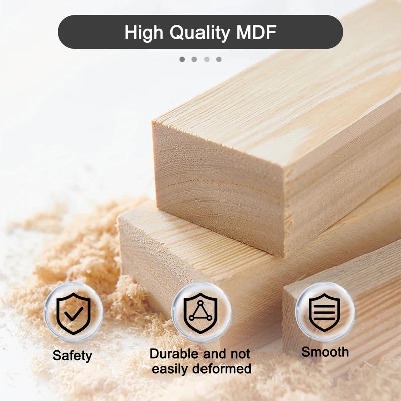 ARK DESIGN 80 in. 1 Lite Mirrored White Sliding Closet Door with Hardware Kit