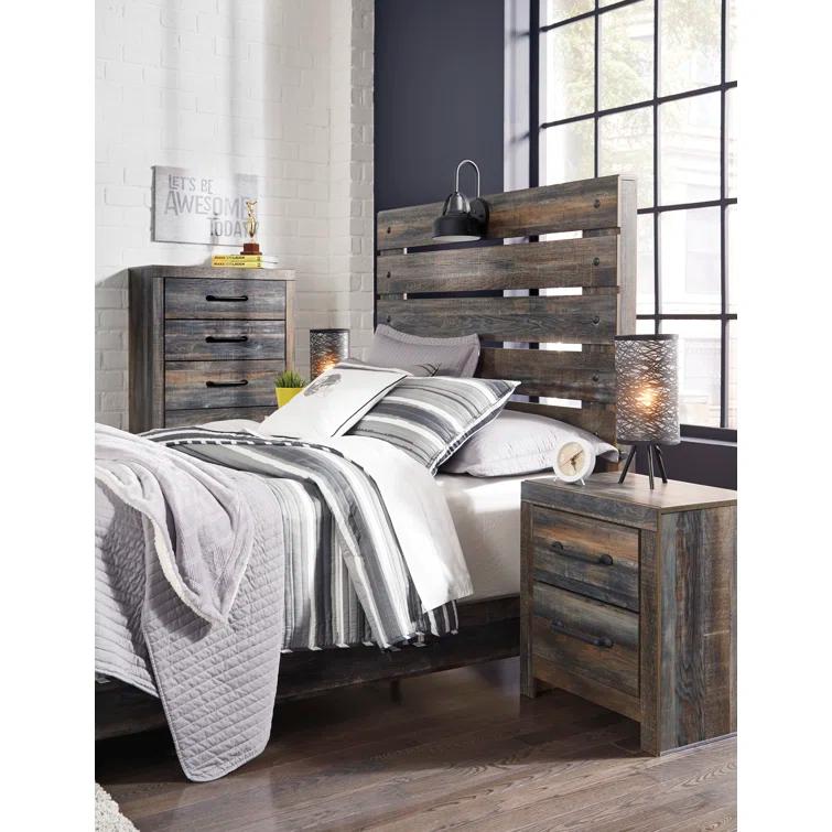 Union Rustic Drystan Headboard