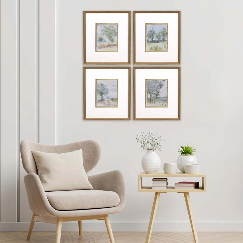 Birch Lane™ Eloise " Along The Way II S/4 " by Jardine 4 - Pieces