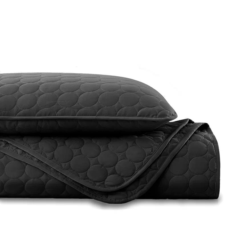 SouthShore Fine Linens Southshore Fine Linens Lightweight Oversized Reversible Quilt Set with shams