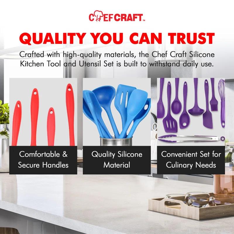 Chef Craft Chef Craft Cooking Utensil Set