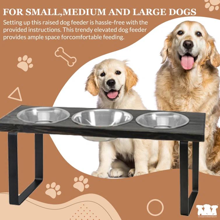Bearwood Essentials Elevated Feeder