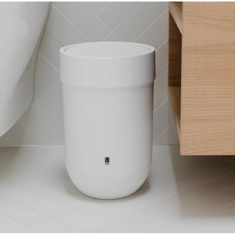 Touch Lidded Waste Can