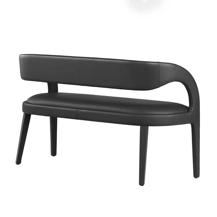 Modway Modway Pinnacle Vegan Leather Accent Bench