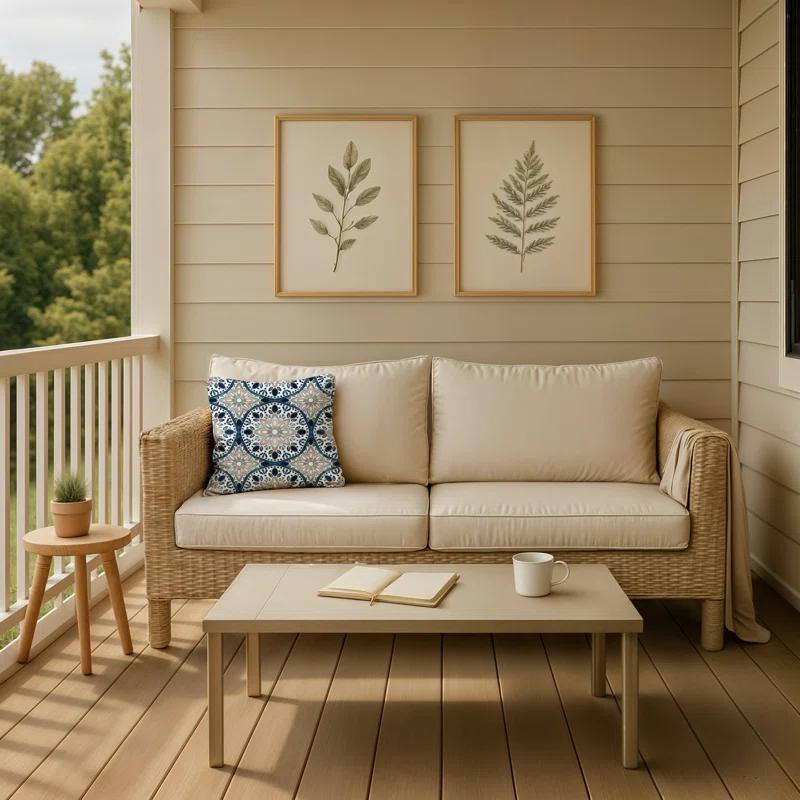 Designs Direct Creative Group Geometric Indoor/Outdoor Throw Pillow