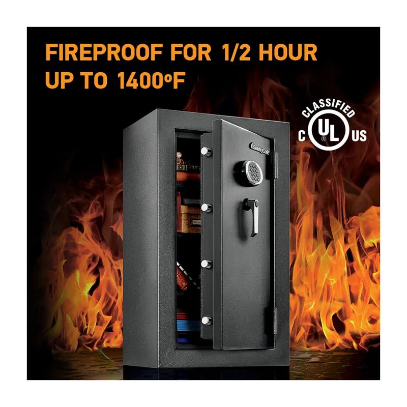 Sentry Safe SentrySafe 4.71 Cu. Ft. Fire/Water Security Safe with Digital Lock