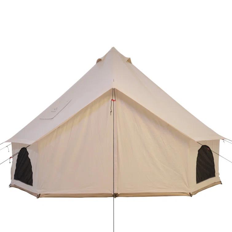 White Duck Outdoors 13ft Avalon Bell Tent (Fire & Water Repellent)