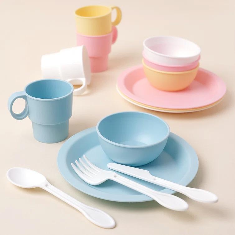 Play Dishes & Utensils Set
