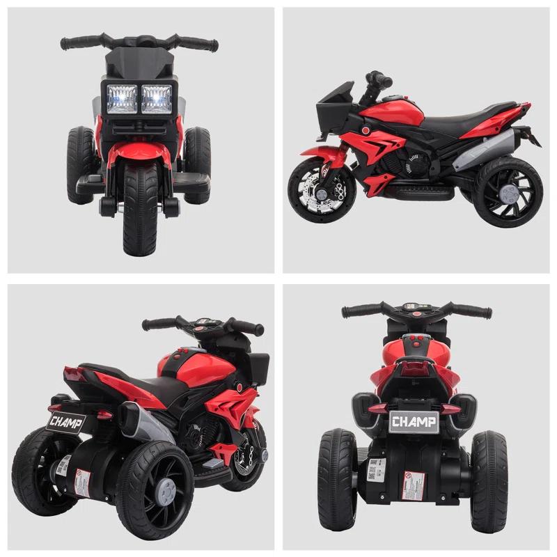 Aosom Aosom 6 Volt 1 Seater Motorcycles Battery Powered Ride On