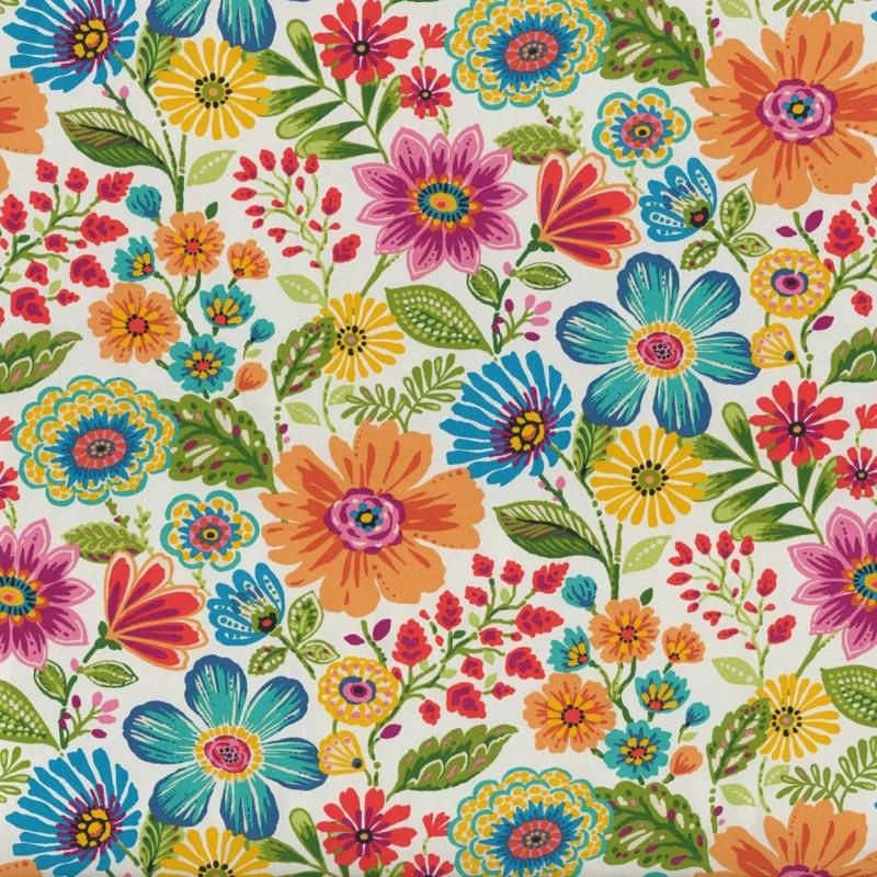 Pillow Perfect Floral Indoor/Outdoor Reversible Throw Pillow (Set of 2)