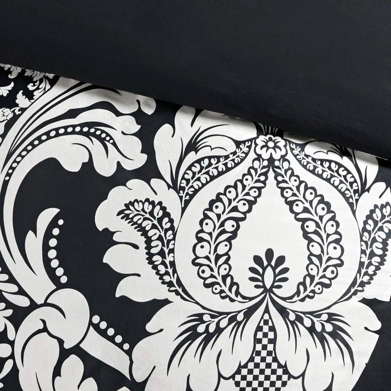 Madison Park Vienna 7 Piece Cotton Printed Comforter Set