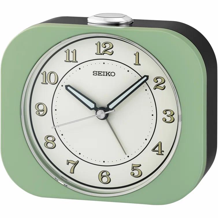 Seiko 4" Kyoda Quartz Alarm Clock