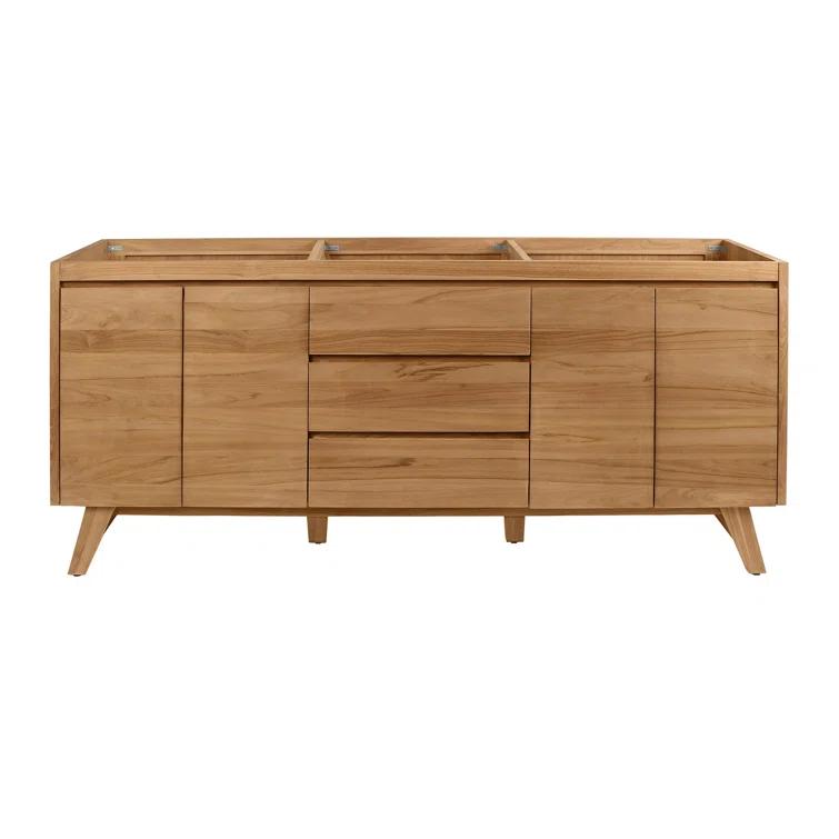 Avanity Coventry 72" Double Bathroom Vanity with Engineered Stone Top