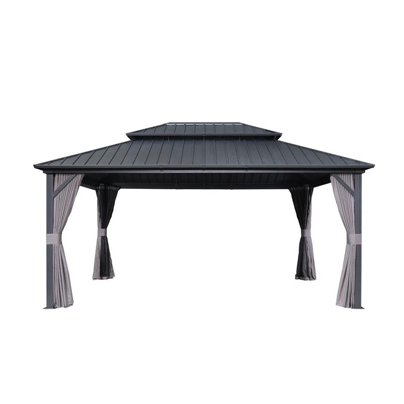 Purple Leaf Aluminum Patio Gazebo