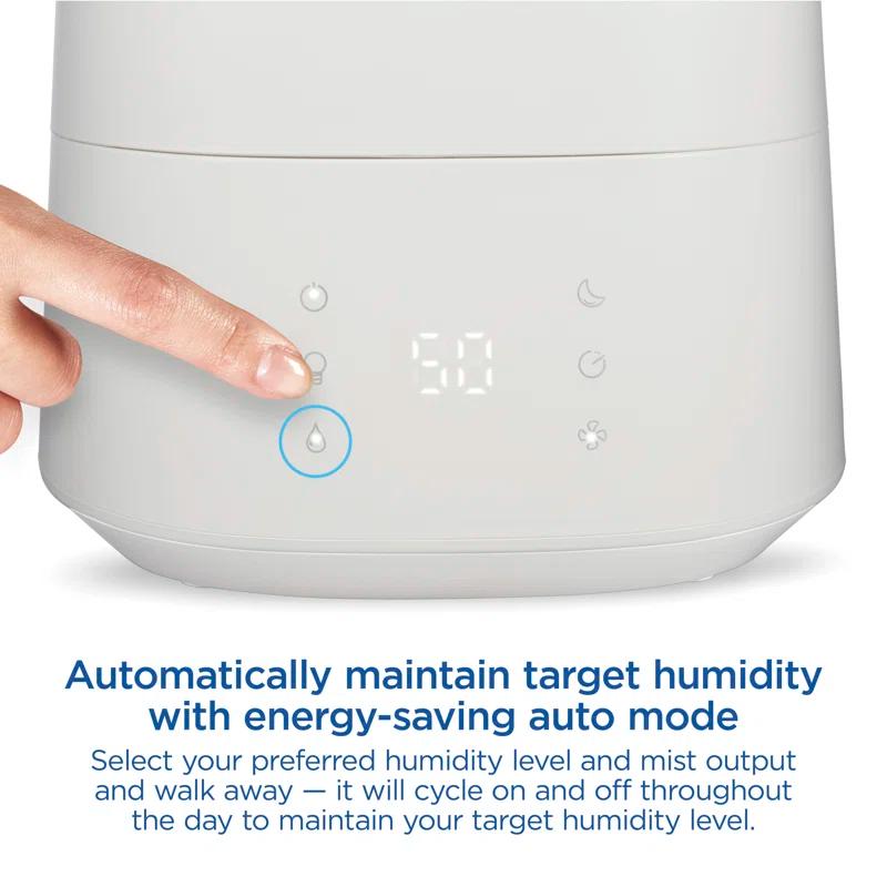Clorox Clorox Cool Mist Ultra Clean Cool Mist Humidifier With UV Led Light