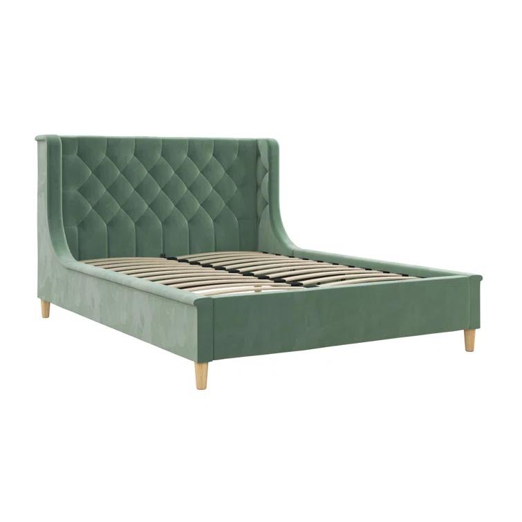 Ambrosia Full Platform Bed