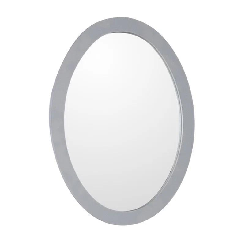 Bellaterra Home Oval Wall Mirror