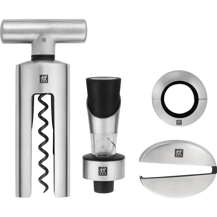 ZWILLING J.A. Henckels ZWILLING Sommelier 4-Piece Wine Tool Set