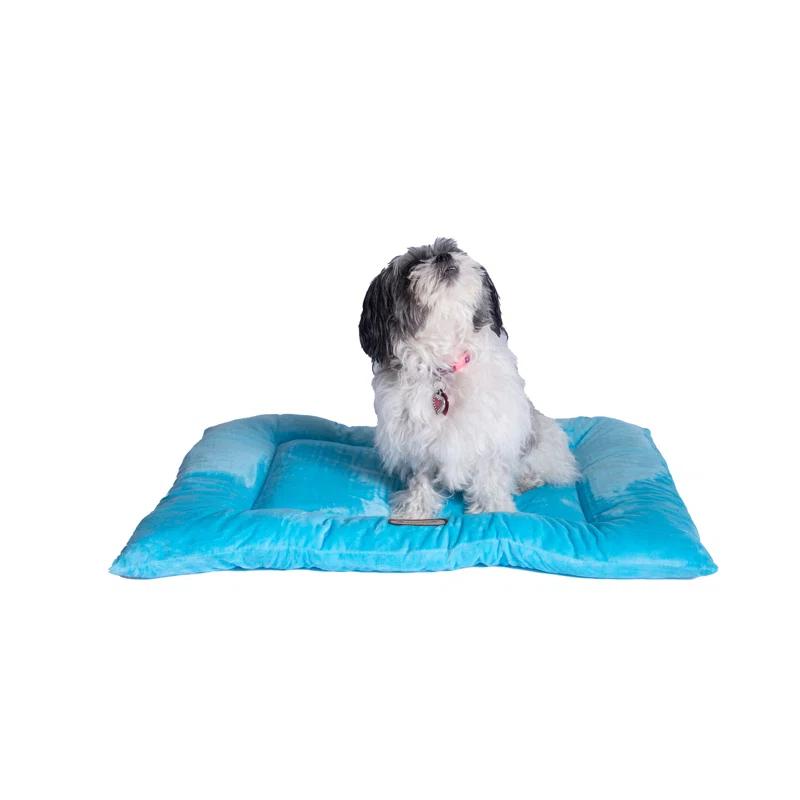 Armarkat Velvet Pet Bed