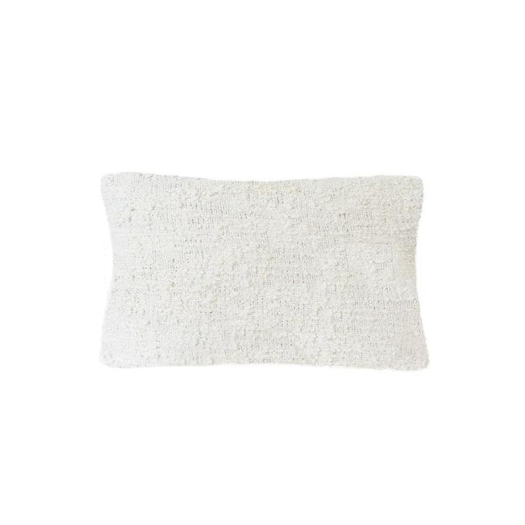 Cotton Reversible Throw Pillow