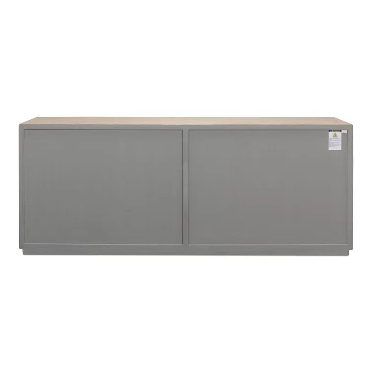 Sarreid Ltd St. Nevis 92'' Solid Wood Sideboard
