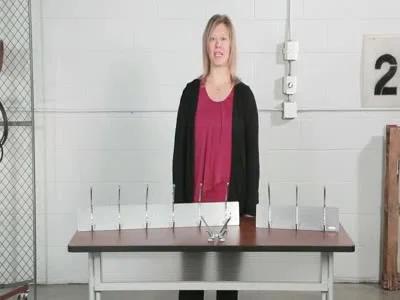 3 Hook Ball-Tipped Double-Hook Wall Mounted Coat Rack