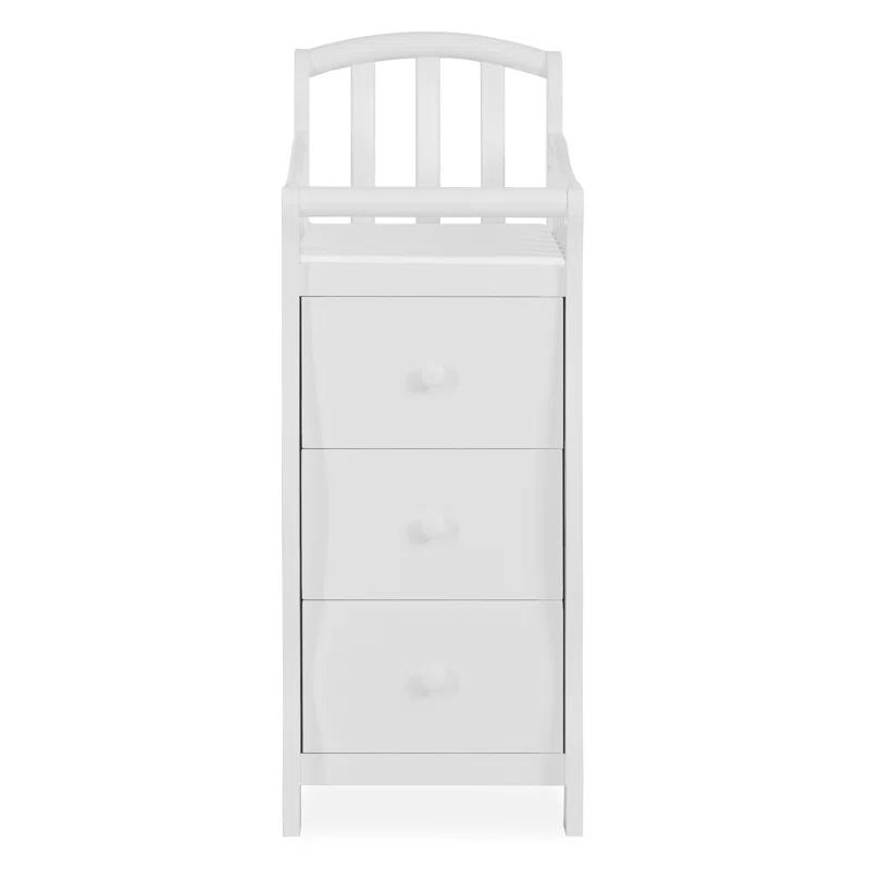 Dream On Me Caso 4-in-1 Mini Convertible Crib and Changer