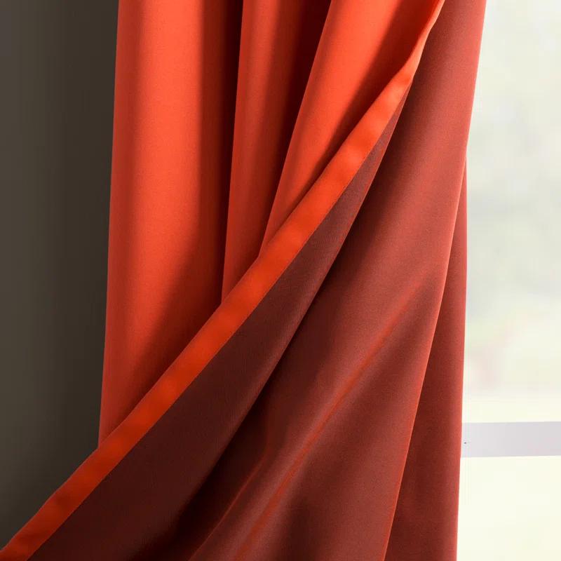 Wayfair Basics® Wayfair Basics Room Darkening Grommet Curtain Panel