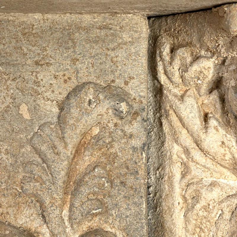 One Allium Way® Berthine Ornate Decorative Fireplace Mantel