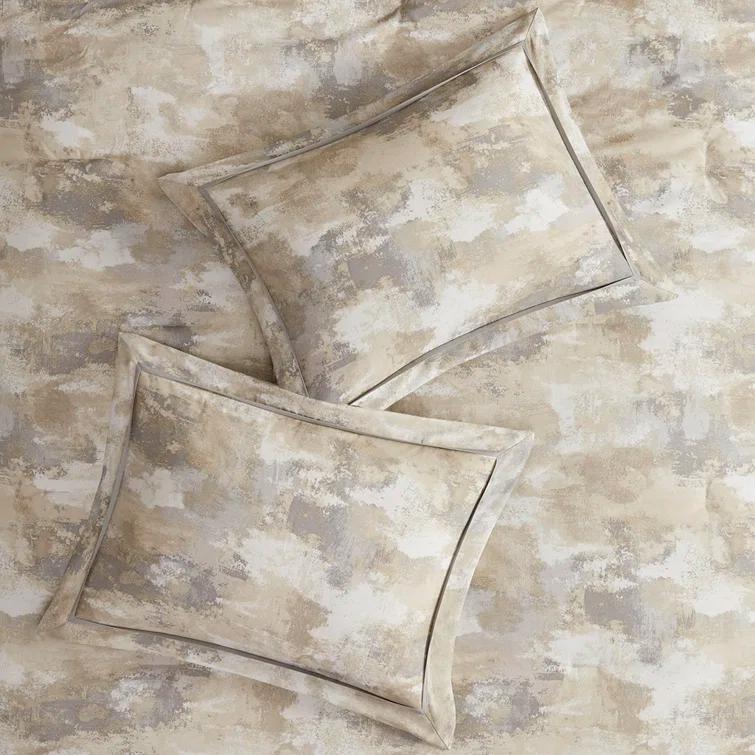 Madison Park Beacon 7 Piece Textured Cotton Blend Comforter Set (Set of 7)