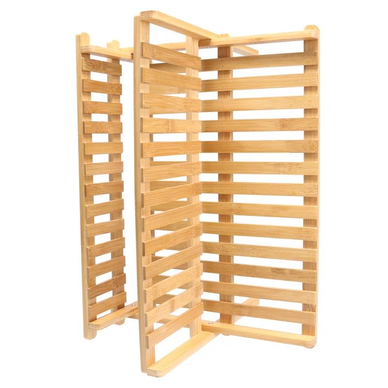 BIA Cordon Bleu Danesco Bamboo Collapsible Dish Rack