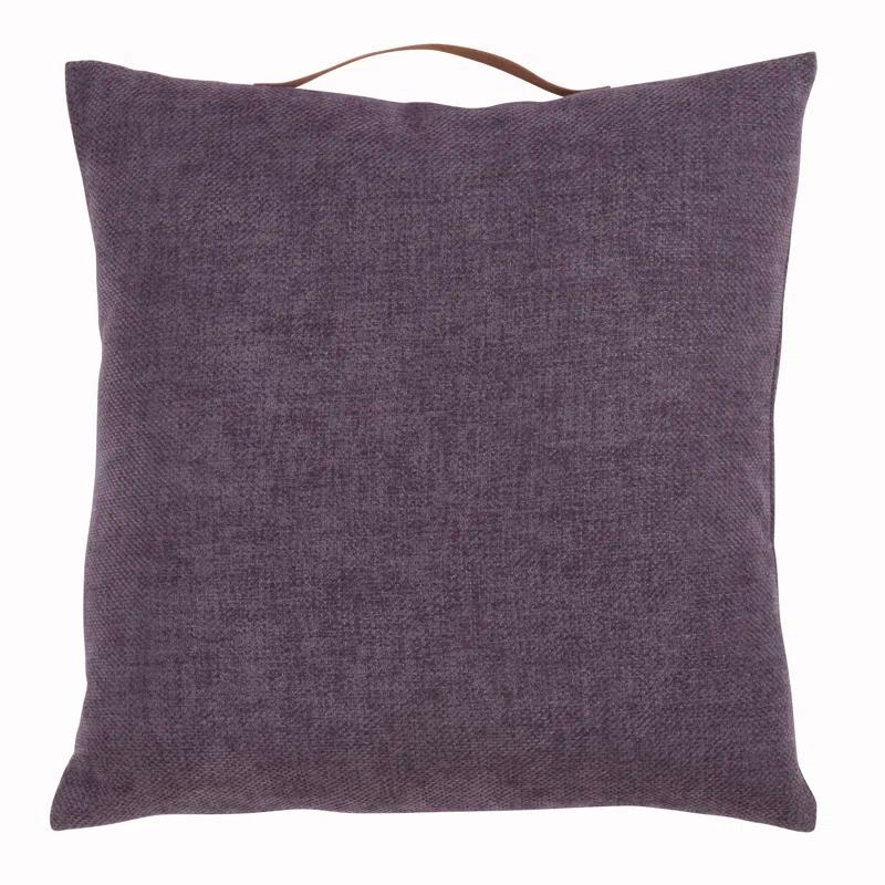 Saro Porter Collection Reversible Throw Pillow