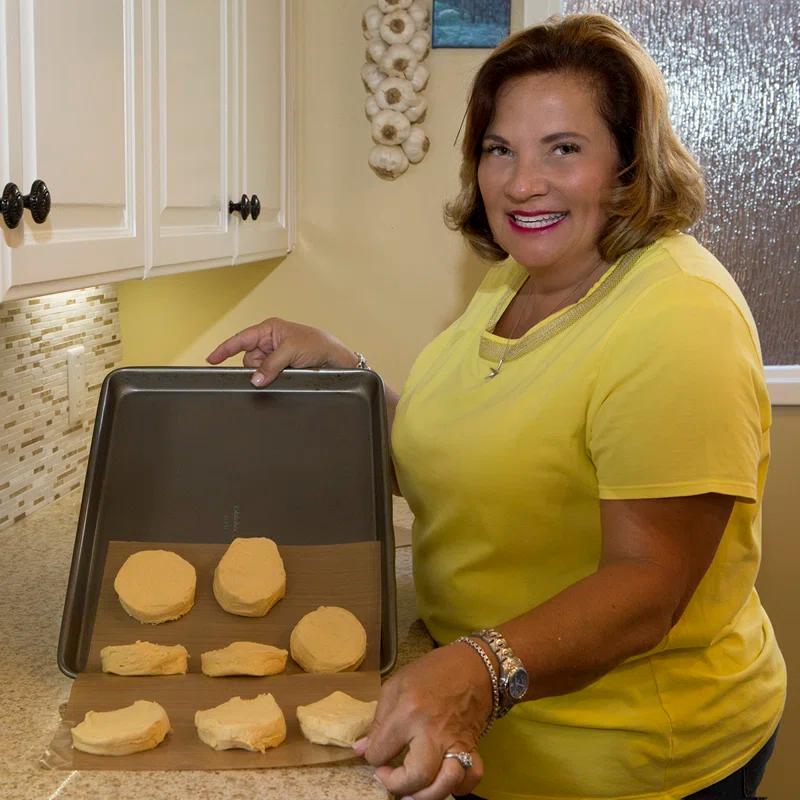 Ultimate Innovations Non-Stick Silicone Baking Mat