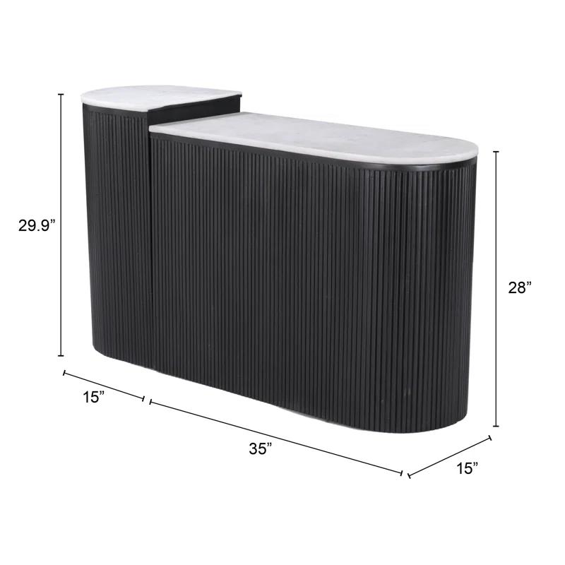 Zuo Hospitality Ormara 35.0'' Console Table