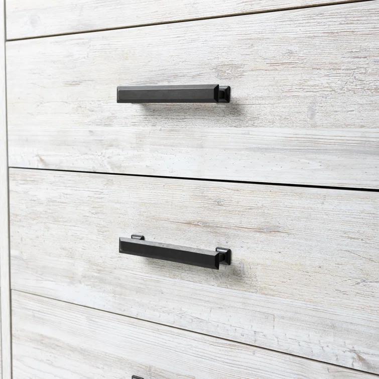 Loon Peak® Keicha Two Toned 6 Drawer Dresser