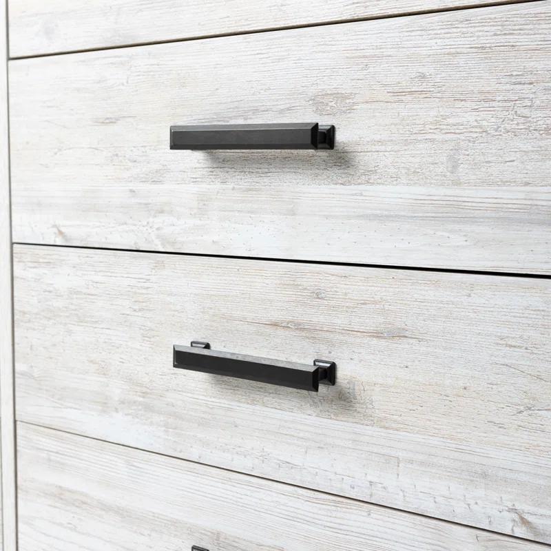 Loon Peak® Keicha Two Toned 6 Drawer Dresser