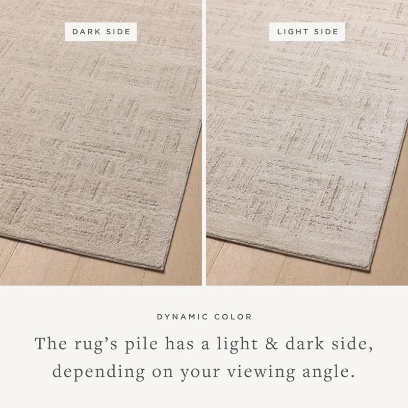 Amber Lewis x Loloi Amber Lewis x Loloi Monty  Ivory / Taupe Area Rug