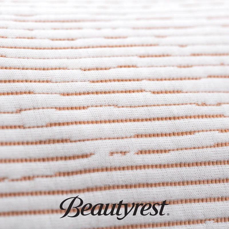 Beautyrest Beautyrest Copper Lux Memory Foam Jumbo Medium Support Pillow (Set of 2)