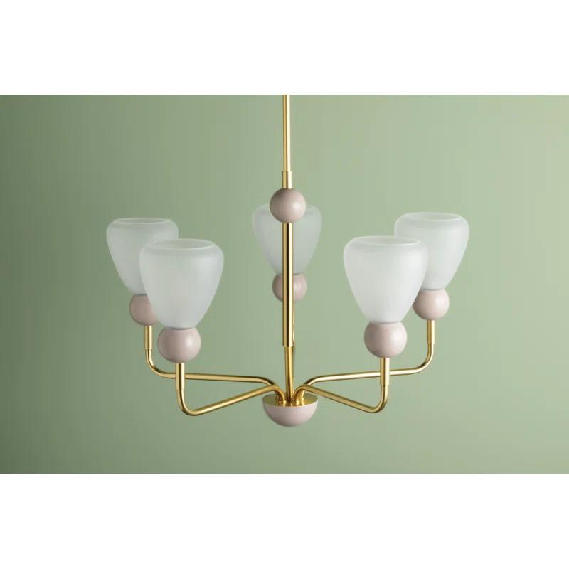 DOREEN 5 Light Chandelier