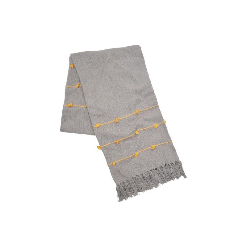 carol & frank 100% Cotton Throw | Wayfair