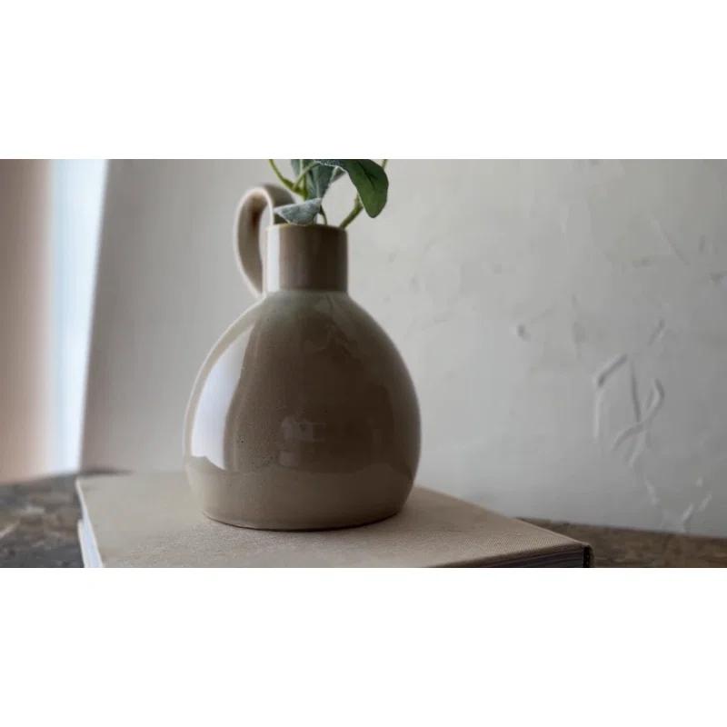 Foreside Home & Garden Modern Porcelain Table Vase