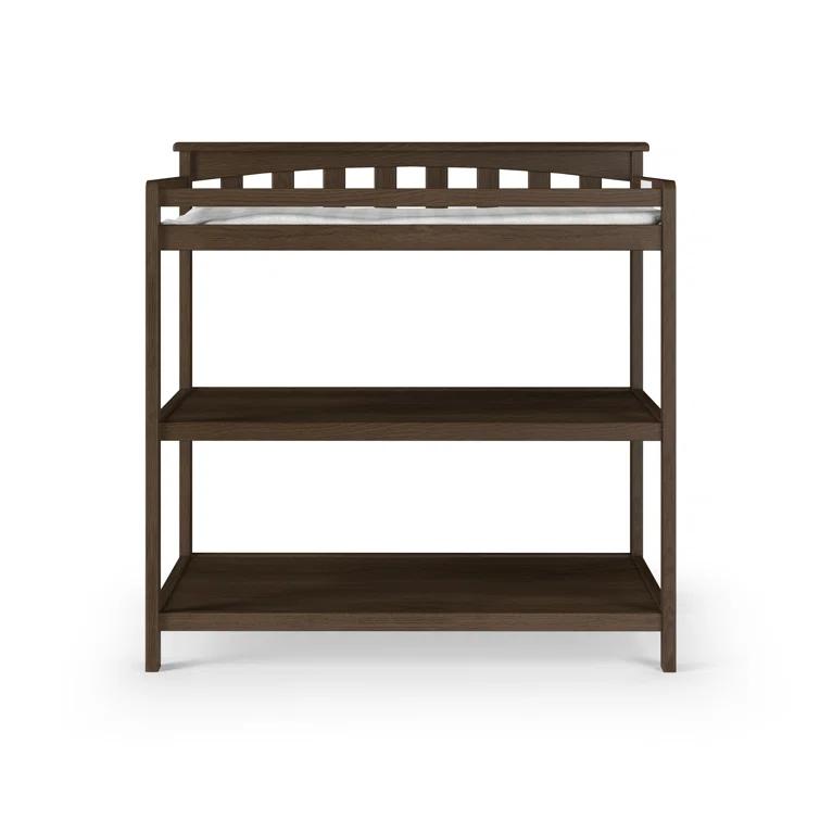 Camden Child Craft Arch Top Changing Table with Pad
