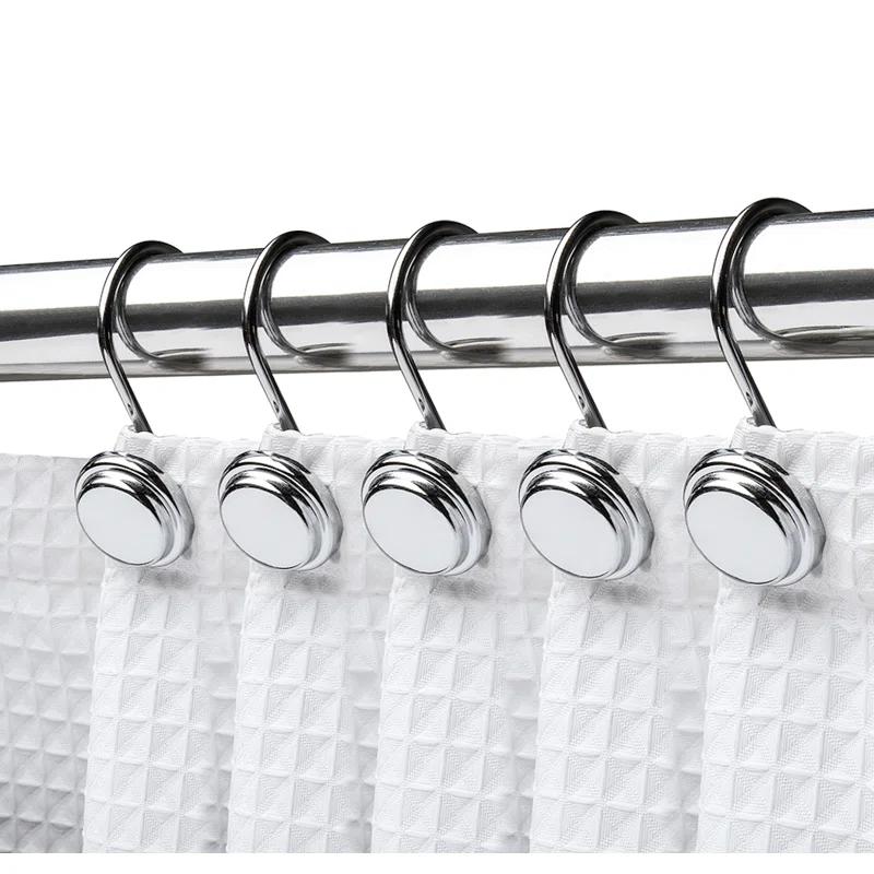Utopia Alley Alley Steel Shower Curtain Hook (Set of 12)