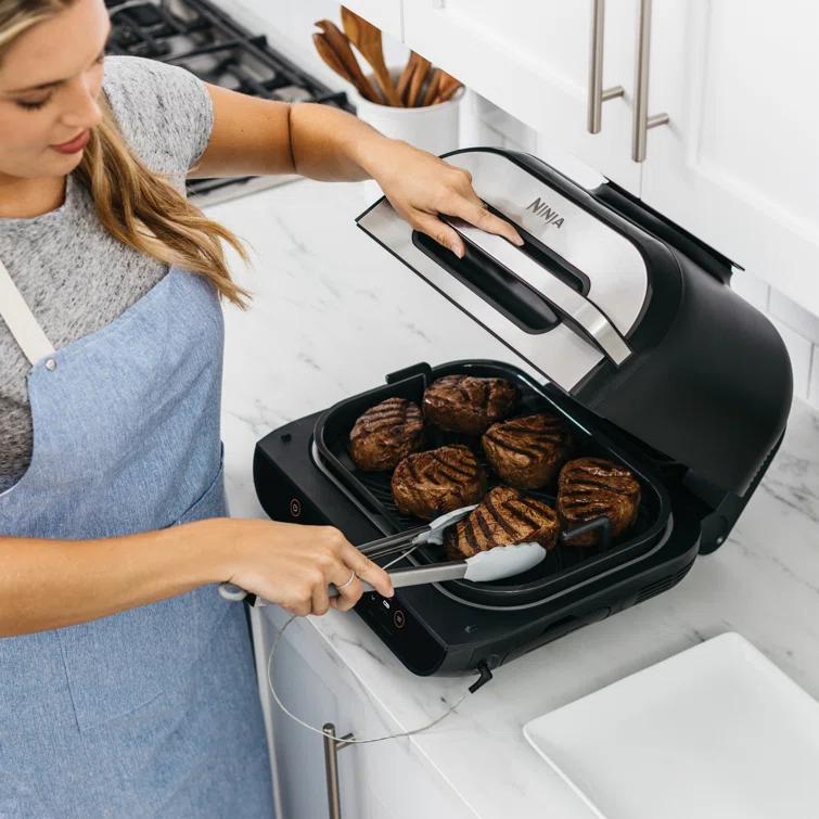 Ninja Ninja Foodi Smart XL 6-in-1 Indoor Grill with 4-qt Air Fryer, Roast, Bake, Broil, & Dehydrate