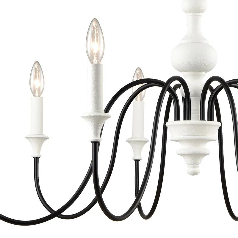 Beverley 8 - Light Dimmable Empire Chandelier