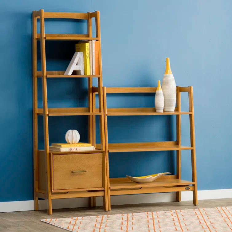 Stiles Narrow Etagere Bookcase