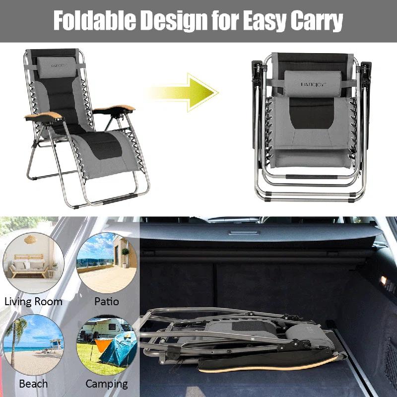 Costway Folding Zero Gravity Chair